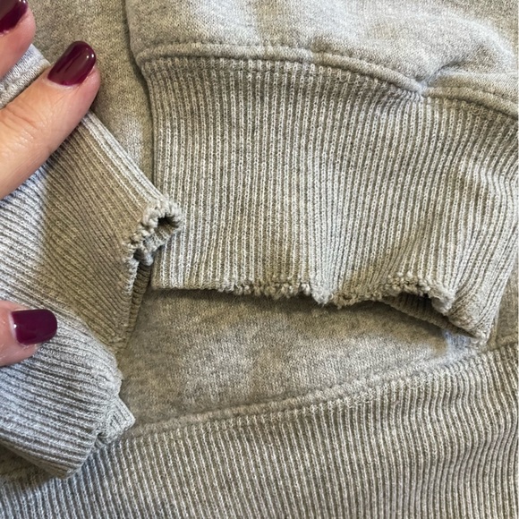 Disney World **2** Sweatshirts Orange Gray Mickey Mouse WDW Size Large - Picture 12 of 15